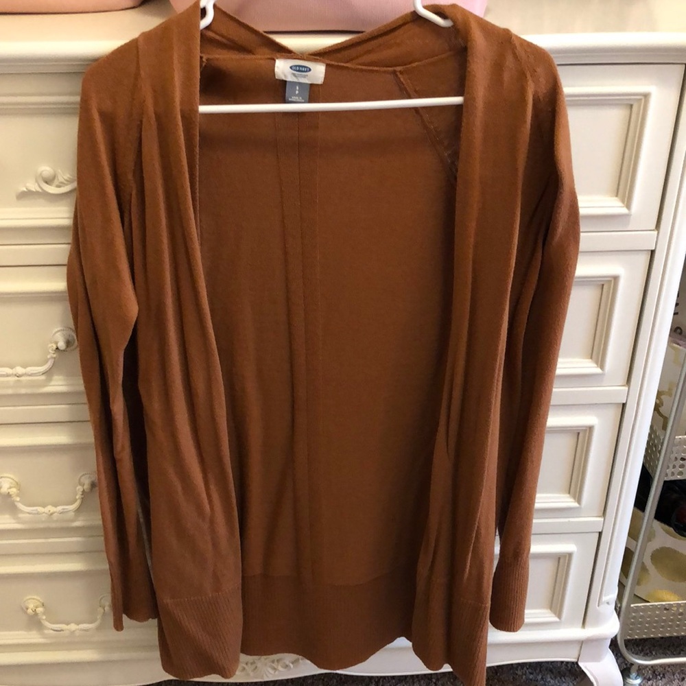 Brown cardigan from Old Navy in good condition